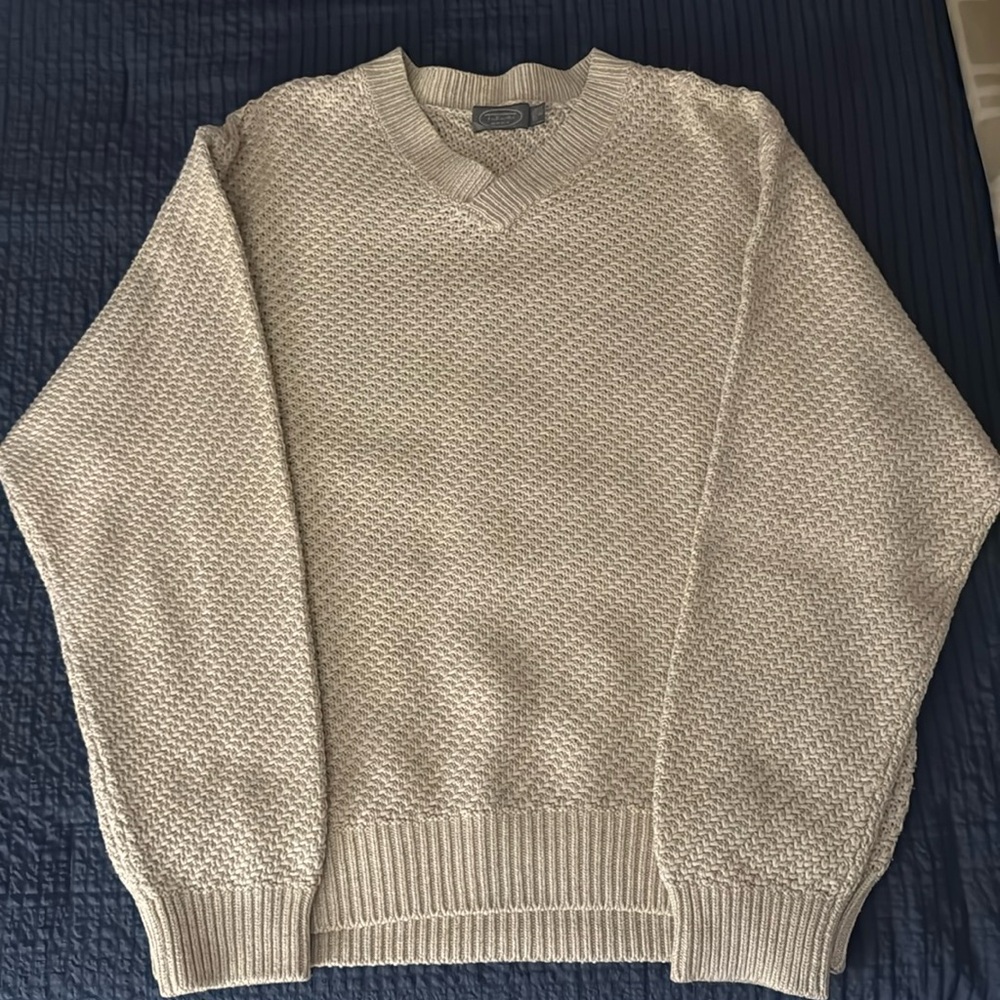 Talbots Men’s Knitted Sweater